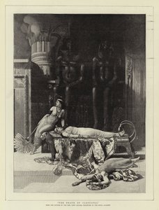 La muerte de Cleopatra